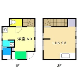 FIN MAISONの物件間取画像